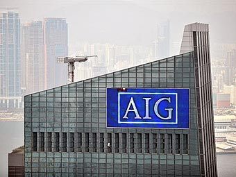 ������ AIG. ���� &copy;AFP
