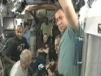 ������ ��� ������������ ����������� "���������". ���� NASA TV 