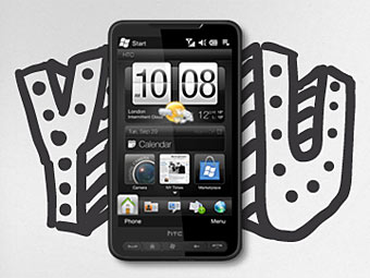 HTC HD2. ����������� �����-������ �������������