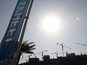 ��� �� ������������� Nakheel. ���� &copy;AFP