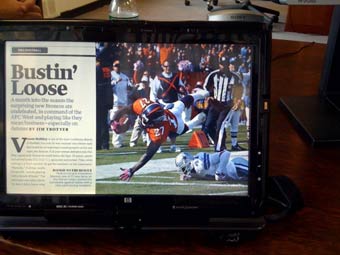 ������������ ���������� ������ Sports Illustrated, ���� � ����� techcrunch.com