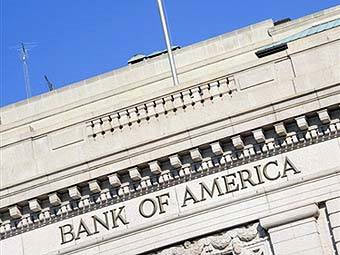 ������ Bank of America. ���� &copy;AFP