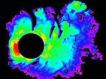 ����� ������� ���� �� ����������� ������. ����������� NASA
