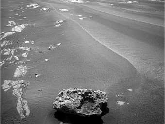 �������� �� ����������� �����, ������������ ��������� Opportunity. ���� NASA/JPL