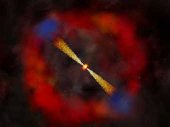 �������������� ������������� �����-��������. ����������� NASA/CXC/M.Weiss