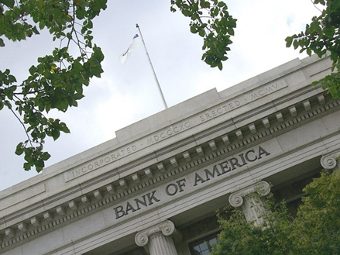 ������ Bank of America. ���� &copy;AFP