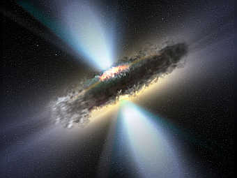 ������������ ���� ������ ������ ���� ������� ���������. ����������� ESA/V. Beckman (NASA-GSFC)