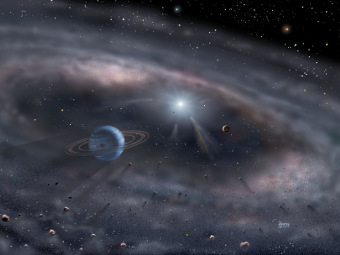 ������������ ������ ������� ���������. ����������� David A. Hardy/www.astroart.org