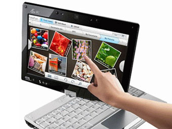 Eee PC T91MT. ���� �����-������ Asus