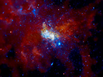 ������� �*. ����������� NASA/CXC/MIT/F K Baganoff et al.