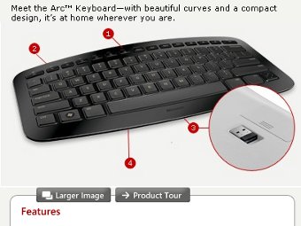 Microsoft Arc Keyboard