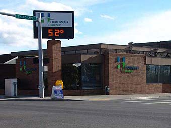 ��������� Horizon Bank. ���� � ����� ci.ferndale.wa.us