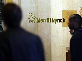 ������ Merrill Lynch. ���� &copy;AFP