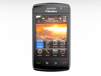 �������� BlackBerry Storm. ����������� � ����� blackberry.com