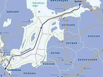 ������� ����������� "�������� �����". ����������� � ����� nord-stream.com