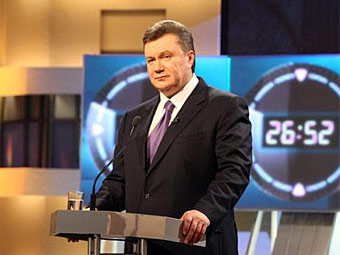 ������ ��������. ���� � ����� yanukovych.com.ua
