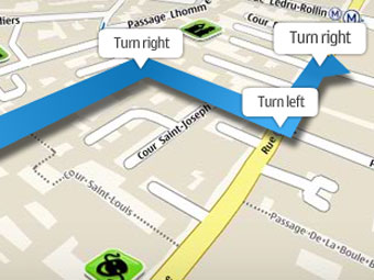 ��������� Ovi Maps