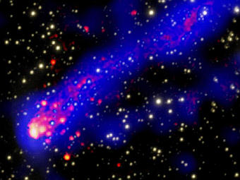 ��������� ESO 137-001. ���� NASA/Chandra