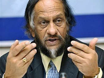 �������� ������� (Rajendra Pachauri). ���� &copy;AFP 