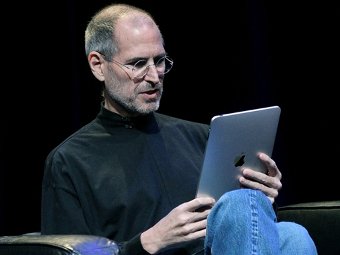 ���� ����� � iPad. ���� &copy;AFP