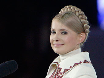 Юлия Тимошенко. Фото Ярослава Дебелого для "Ленты.Ру"