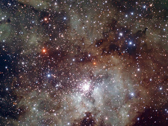 NGC 3603. ���� ESO/VLT
