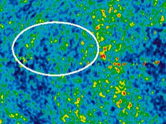 �������� SH �� ����� ����������� ���������. ����������� NASA/WMAP Science Team