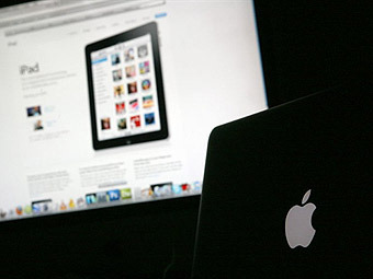 ����������� ��������� Apple. ���� &copy;AFP