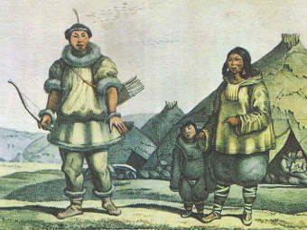 ��������� ������. ������� ����� ������ (Louis Choris) 1816 ����