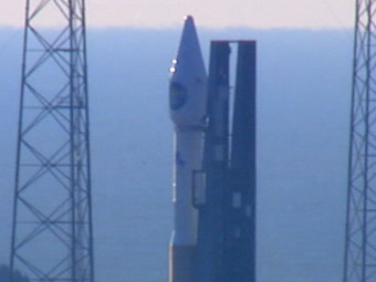 Atlas V �� ��������� ��������. ���� NASA TV 