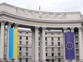 Здание МИД Украины. Фото "Ленты.Ру"