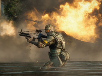 Скриншот Battlefield: Bad Company 2