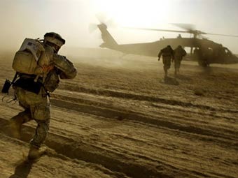 Американские военнослужащие в Ираке. Фото ©AFP