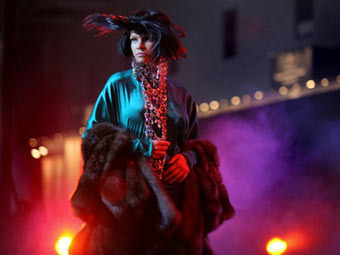 ����� ��� �� ���������� Millionaire Fair. ���� &copy;AFP