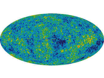����� ����������� ���������, ������������ ������ WMAP. ����������� NASA/WMAP Science Team