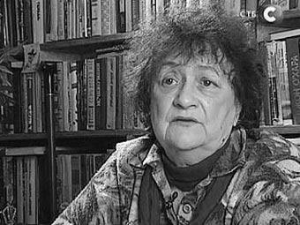 Галина Щербакова. Кадр телеканала СТБ