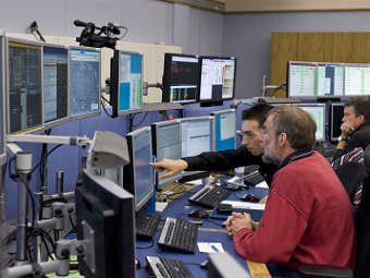 ������ � ����������� ������� ���. ���� �����-������ CERN