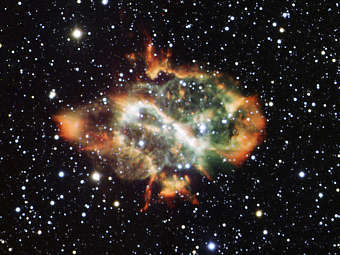 ����������� ���������� NGC 5189. ����������� ESO