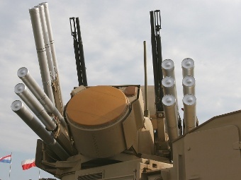 ЗРПК "Панцирь-С1". Фото пользователя Dmalch с сайта wikipedia.org
