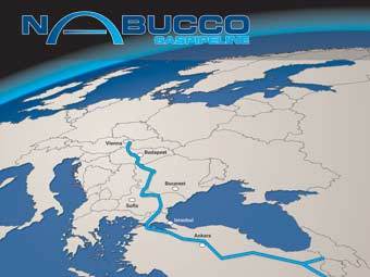 ����� ������������ Nabucco � ������������ ����� �������