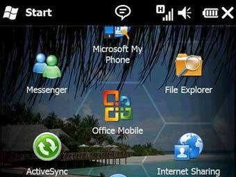 �������� Windows Mobile 6.5