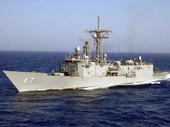 Фрегат ВМС США "Николас". Фото с сайта navy.mil 