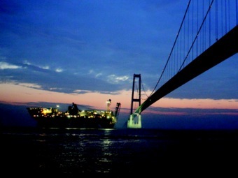 ��������������� ����� Castoro 6. ���� � ����� Nord Stream