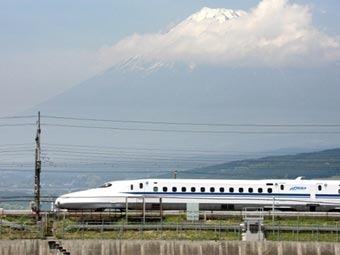 ���������� ����� Central Japan Railway. ���� &copy;AFP