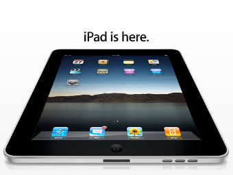 ������� iPad, ���� �����-������ Apple