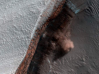 ������ �� �����. ���� HiRISE