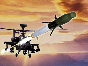 Ракета с установленной системой APKWS. Фотоколлаж baesystems.com