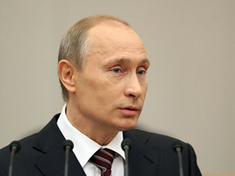 Владимир Путин. Фото с сайта premier.gov.ru 