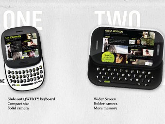 Kin One � Kin Two, ����������� � ����� kin.com