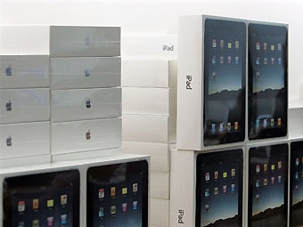������� � iPad. ���� &copy;AFP